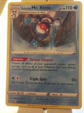 112PK038 - Galarian Mr. Rime - 38/192 - Rebel Clash - Rare