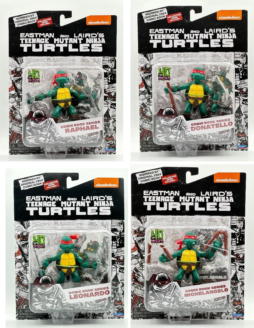 EASTMAN AND LAIRD'S Teenage Mutant Ninja Turtles 1984 COMIC BOOK