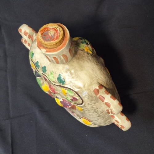 Vintage 1967 Casa Vinicoi A Boccaccio Ceramic Wine Bottle With Cork - Picture 4 of 7