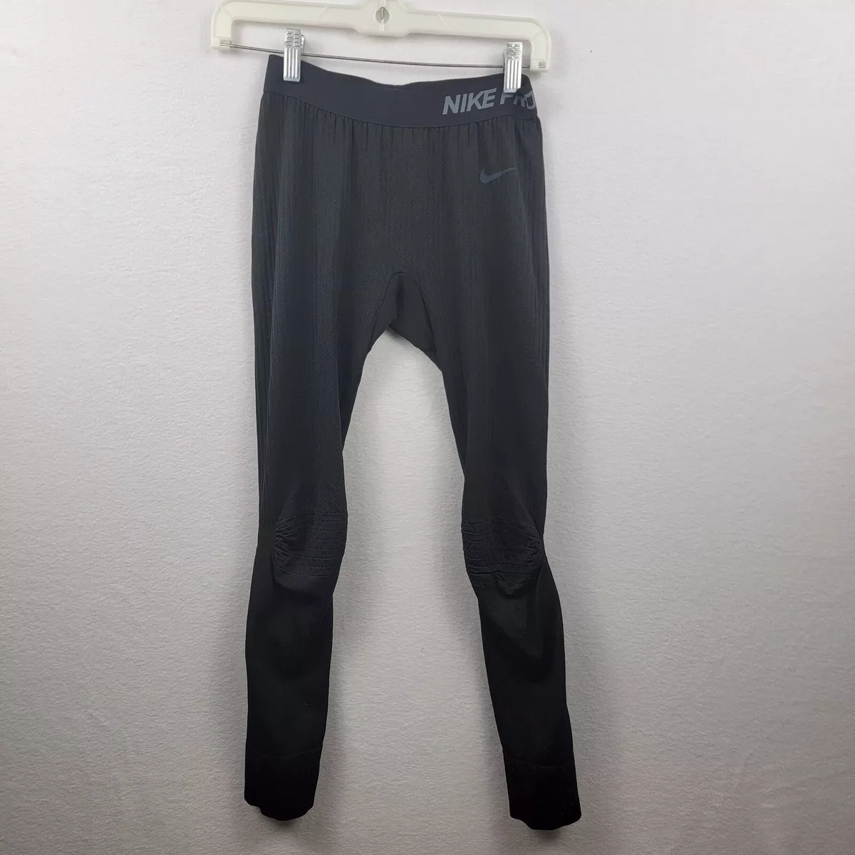 Nike Pro Dri-fit Men's Baselayer/ Long Underwear Black Size Small