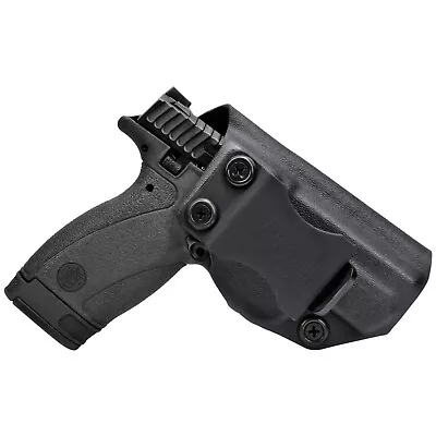 WHOLEGUNS IWB Full Cover Classic Holster Fits Smith & Wesson BODYGUARD 2.0