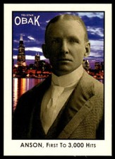 2011 TriStar Obak National Convention VIP #NP-3 Cap Anson