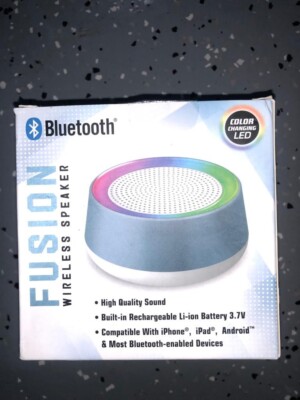 Wireless Speaker Fusion Led Speakers Bass Jaxx FUSION Bluetooth