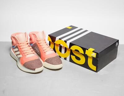 Original Adidas Originals Marquee Boost  ( Herren UK Größe 8 EUR 42 ) SunGlow / Weiß