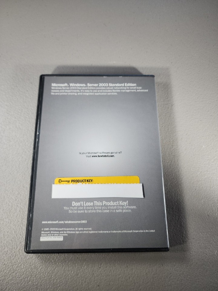 Microsoft Office Project Standard 2003 ACADEMIC Full Version & Product ...