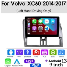 9"Android 13.0 Car Stereo for Volvo XC60 2014-2017 Radio GPS Navi Carplay 2+32GB