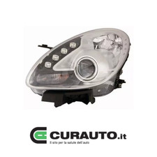FARO FANALE H7-H1 ANTERIORE SINISTRO SX ALFA ROMEO GIULIETTA 04/2010>11> CROMATO
