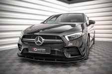 Cup RACE Spoilerlippe für Mercedes A35 AMG + Line W177 Spoiler Spoilerschwert