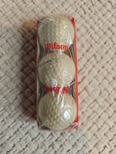 Vintage NOS Wilson Vulcanized Golf Balls Sleeve