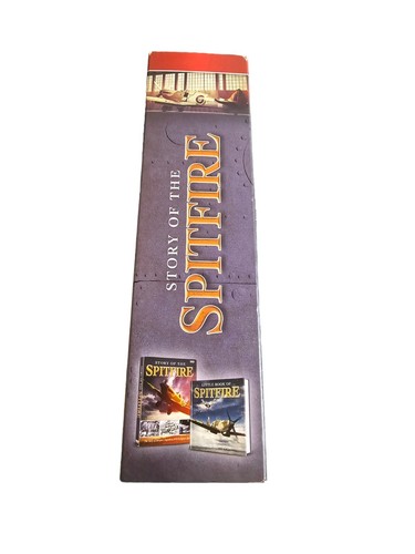 Story of the Spit fire WW2 Fighter Documentary Dvd & Book Set - Picture 12 of 15