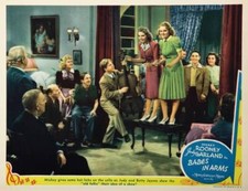 Babes In Arms lobby card Charles Winninger Mickey Rooney 1939 OLD MOVIE PHOTO