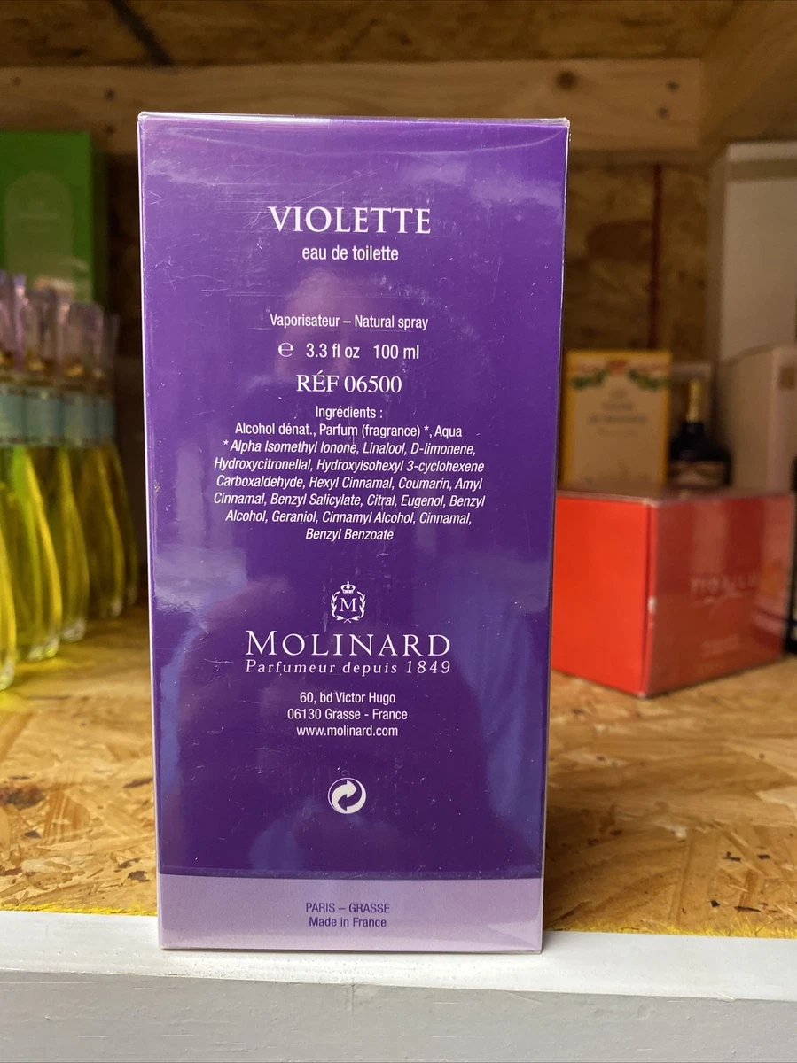 Violette By Molinard Eau De Toilette Spray 3.3 oz eBay