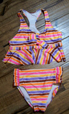 Girls Wonder Nation 2 Piece Swim Suit - XL 14-16 