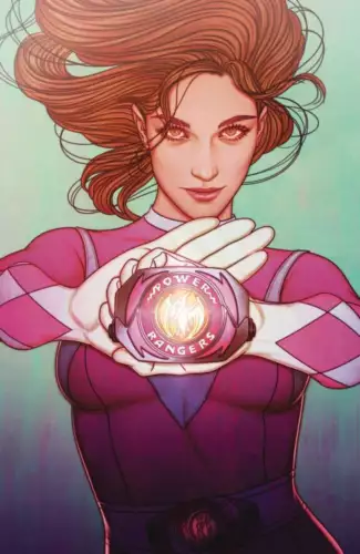 Mighty Morphin Power Rangers The Return #1 1:50 Incentive Frison Variant 1st Pri