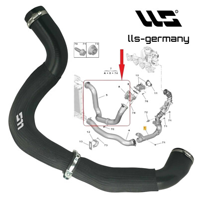 Turboschlauch Ladeluftschlauch für CITROEN C4 C5 DS 7 2.0 HDI 9815433880