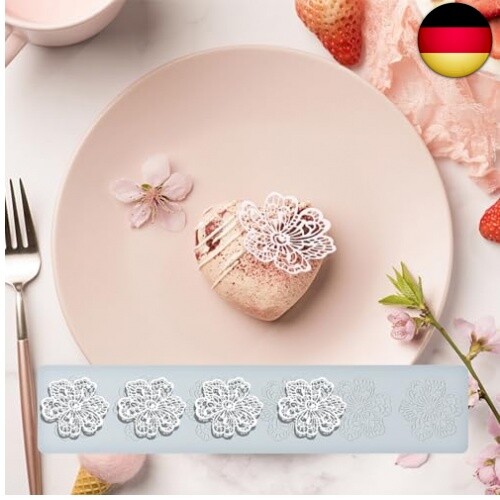 Silikon Backform Kuchen Deko Form - 3D Blättrige Zweige Kuchendekoration - Bild 7 von 9