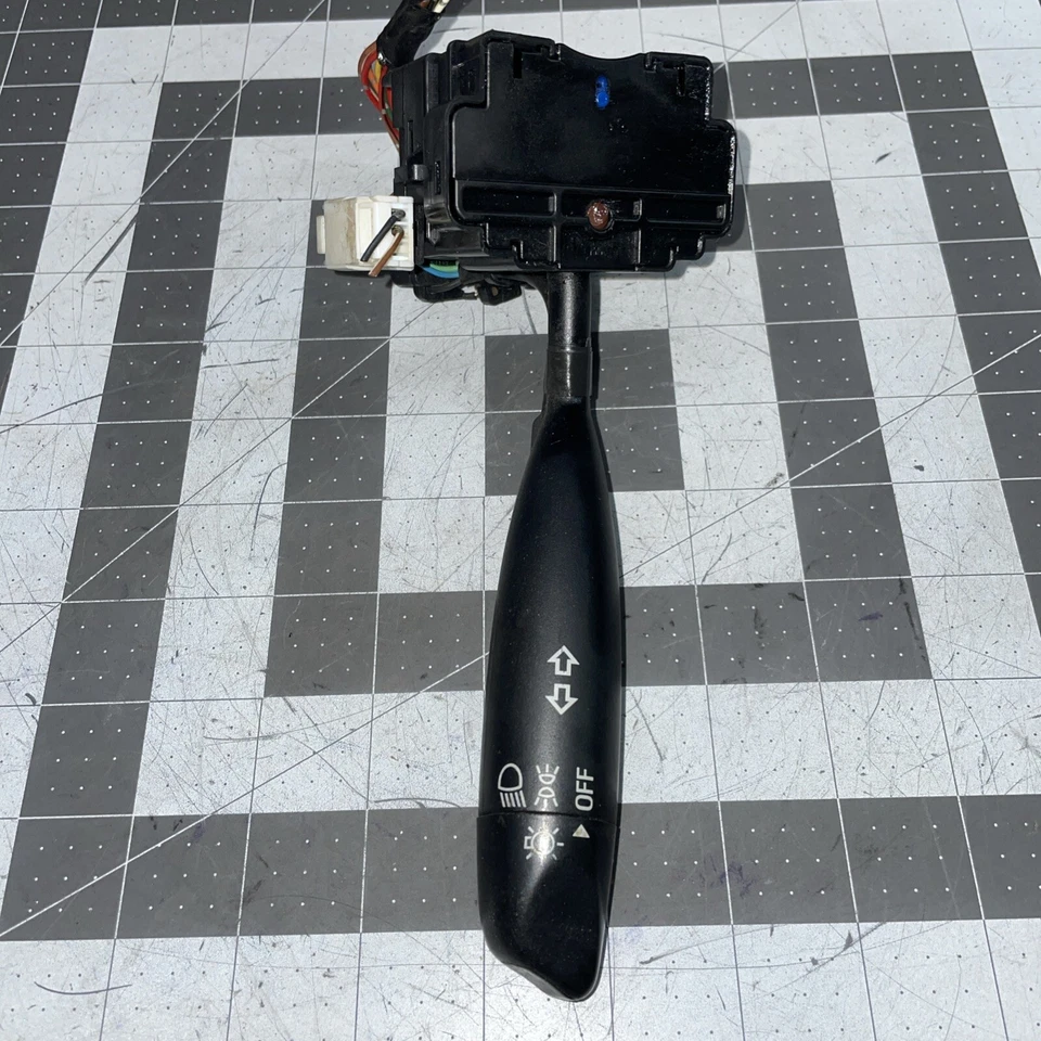 Interruptor de control de señal de giro de faros Ford Escort Mercury Tracer 1997 2002 tallo Foto 3 de 4