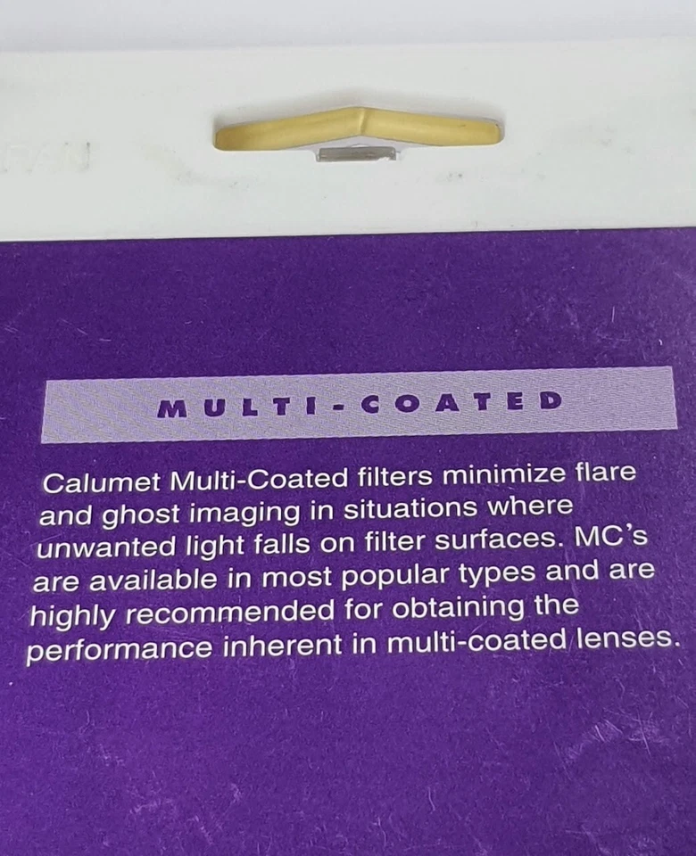 72mm 81A 81-A 81 A Warming Light Balancing Glass Lens Filter Japan 72 mm E72 - Image 3 of 4