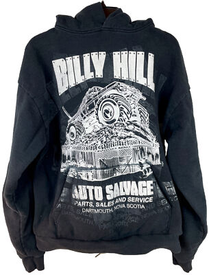 Billy Hill Pullover Hoodie Auto Salvage Dartmouth Nova Scotia