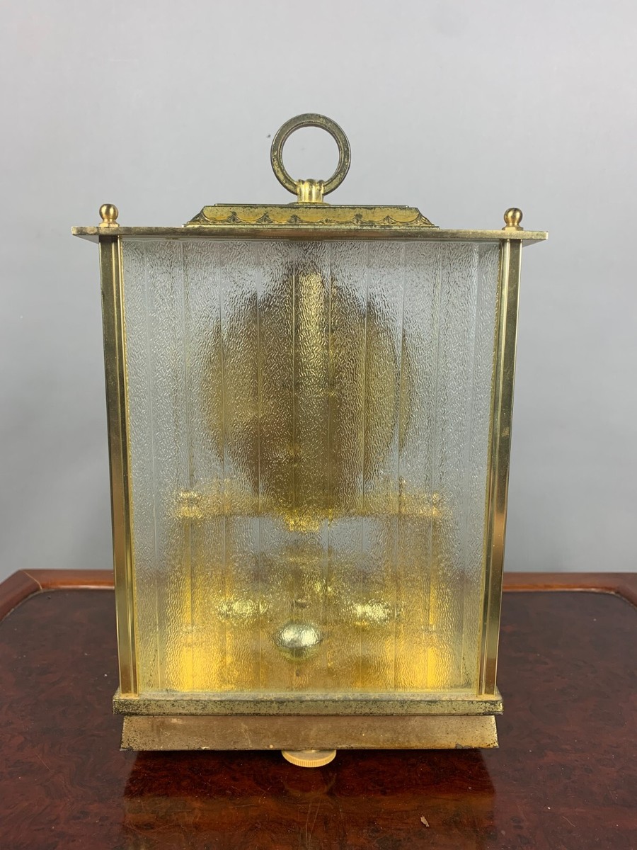 Nisshin M-448 Master 400 day Anniversary VTG Mantle Clock VTG