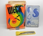 Weck The Original Hair Shaper Queen Size With Box Case Instructions 1971