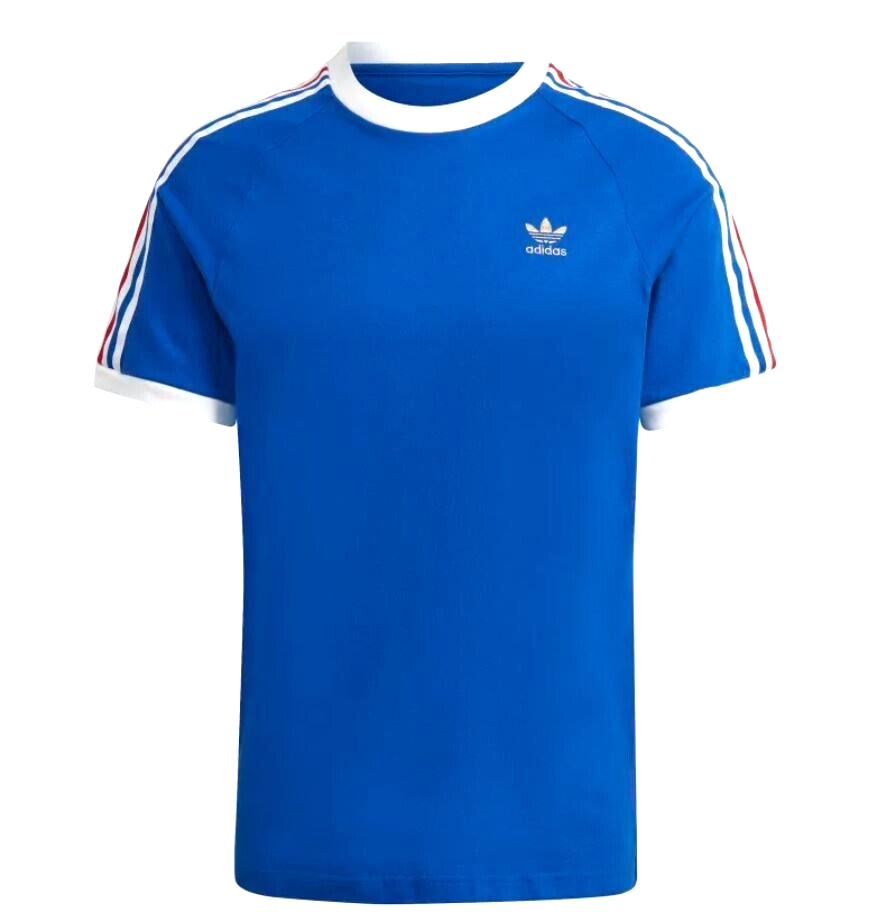 NEW MENS ADIDAS ORIGINALS 3-STRIPES CALIFORNIA TREFOIL TEE