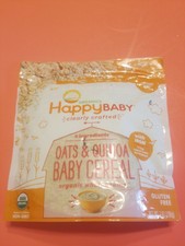 happy baby oats and quinoa