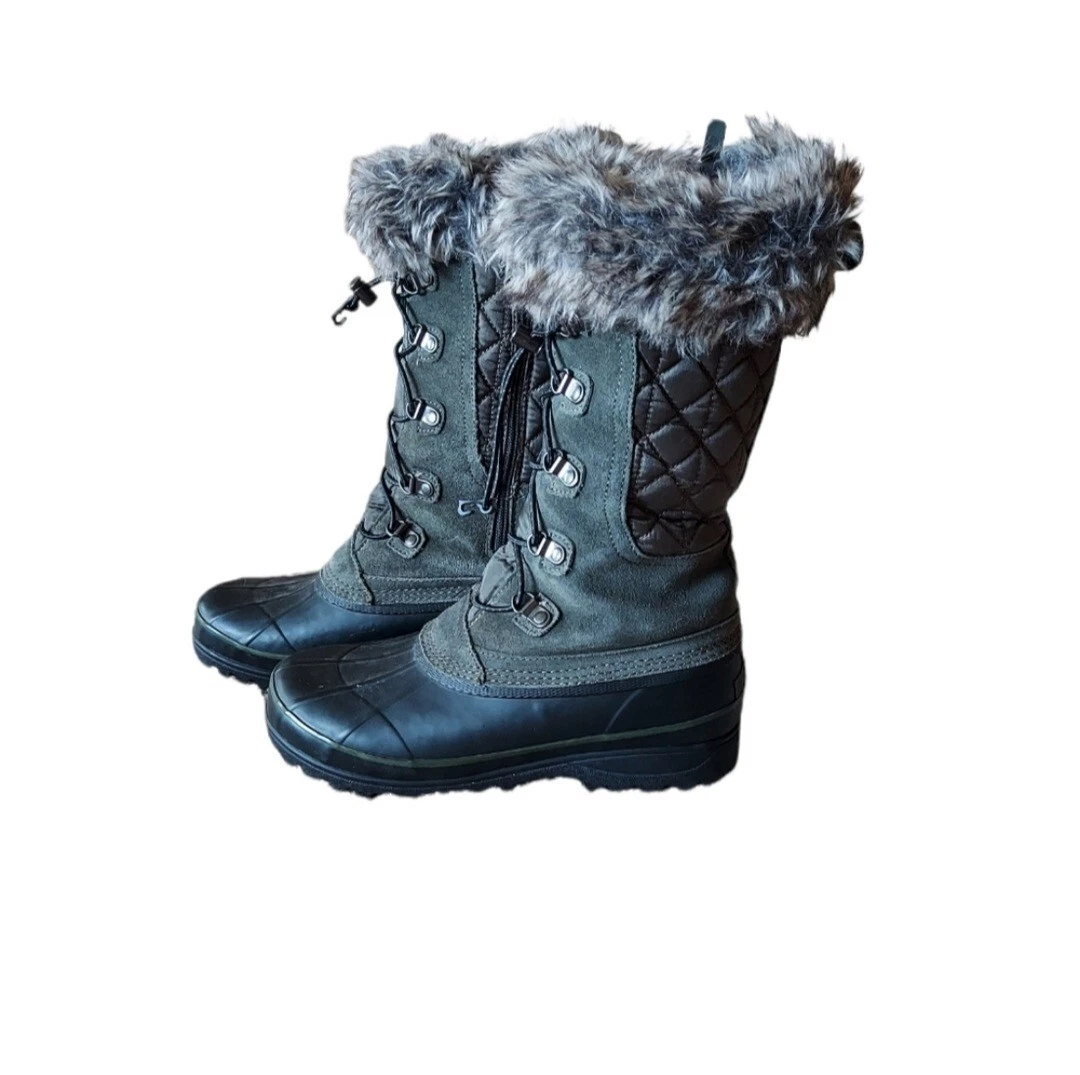Lands end alpine snow best sale boots