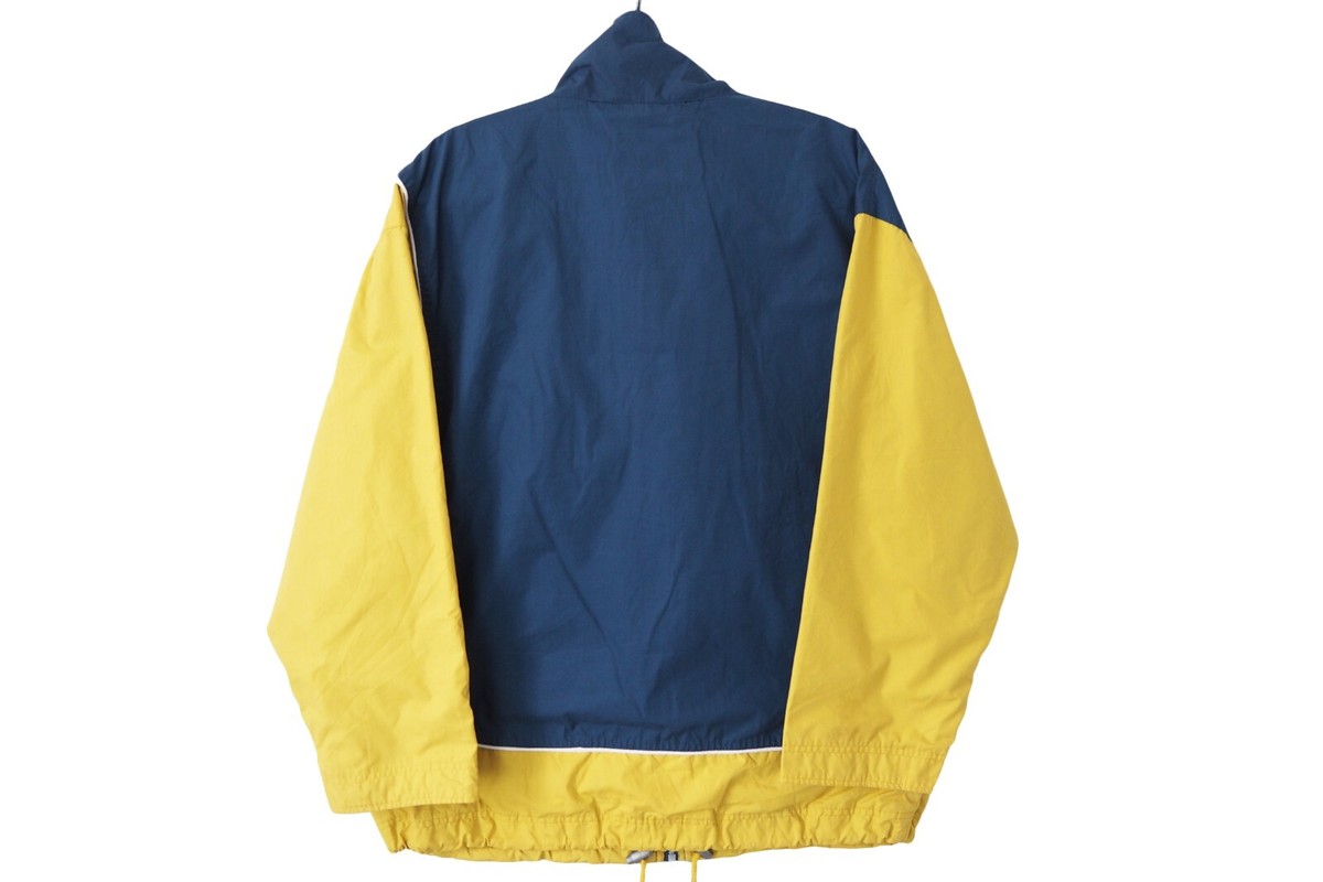 ジャケット・アウター O'NEIL Vintage O'NEILL Jacket Size S oversize blue yellow 90s sport style