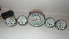 Allis Chalmers D14, D15, D17 Gas - Tachometer ,Temp, Oil Pres, Fuel , Amp Gauge