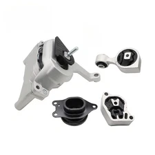 Auto CVT Engine Motor Transmission Mount Kit For Nissan Altima 2007-2015 L4 2.5L