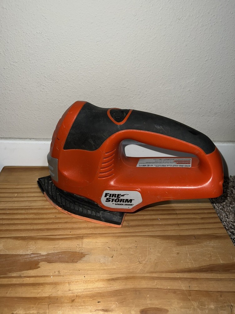 Black & Decker FS1802S 18V Cordless FireStorm Sander No Battery Included  