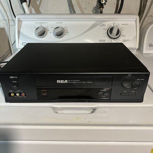 RCA VR627HF 4 Head VCR VHS Tape Player eBay