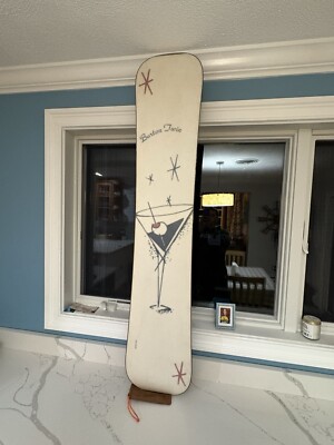 Burton Martini Twin 153 cm VINTAGE Snowboard 90s | eBay
