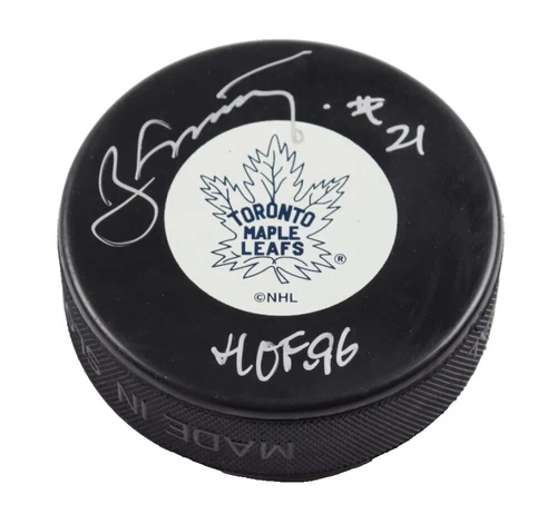 Borje Salming Toronto Maple Leafs Original Sports Autographed Items