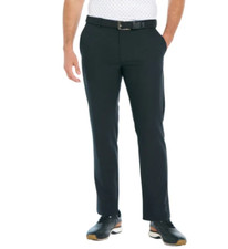 Greg Norman Men's ML75 Golf Pants Stretch Chino Comfort Fit Black Size 30x32
