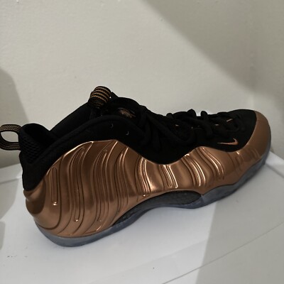 Size13 copper foams Nike Air Foamposite One  main image 4
