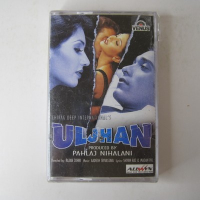 Uljhan Music Cassette 2001 Hindi - Udit Narayan Kumar Sanu Alka Yagnik - Sealed