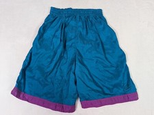 Vintage Nike Elite Shorts 100 Nylon 90  s Medium 10-12 