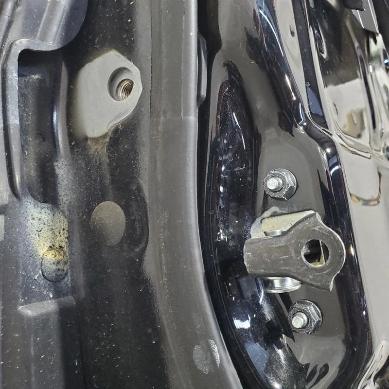 Puerta delantera derecha 212 obsidiana negra OEM 2007 2008 Lexus GS350 Foto 3 de 4