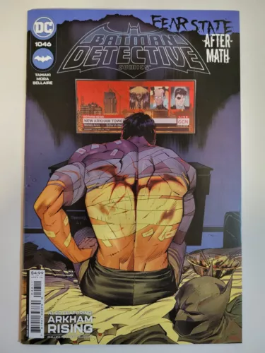 Detective Comics #1046 DC Comics Batman 9.2 Near Mint-