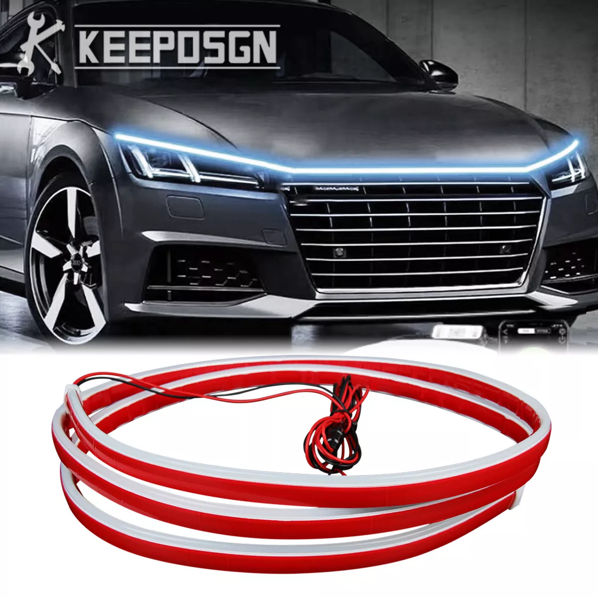 Luz Placa Led Audi Q3 Q5 Tt Tts 2011 2012 13 14 15 16 17 18