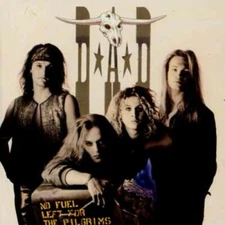 D.A.D. NO FUEL LEFT FOR THE PILGRIMS USED CD EXCELLENT