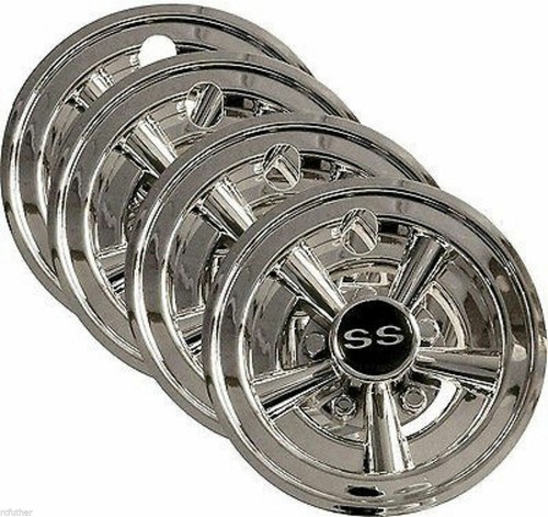 Hubcap Wheel Cover Golf Cart Cragar SS 