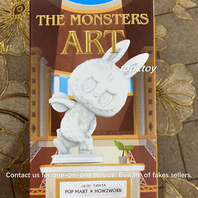 POP MART x HOW2WORK Labubu The Monsters Art Mona Lisa Mini POP MART x HOW2WORK Labubu The Monsters Art Mona Lisa Mini