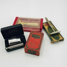 Keen Kutter Eversharp Schick Gem 3 Vintage Razors Safety Razor Prop Collection