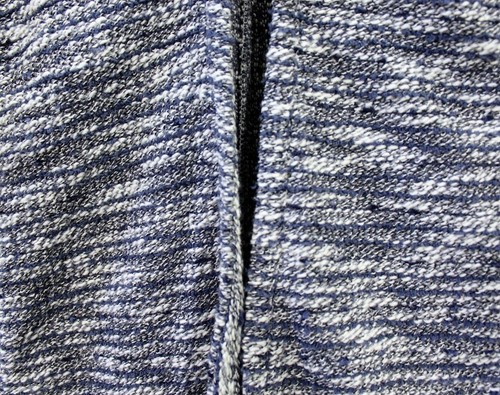 Lucky Brand Girls Short Sleeve Space Dye Blue Cardigan Size M - Picture 2 of 3