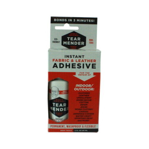 Val-A Tear Mender Adhesive Fabric & Leather - 2 oz