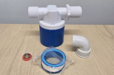 Vollautomatisches Wasserstandsregelventil 6 Punkte innenseitig Wasserzulauf