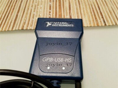 Controller 488 Gpib-Usb-Hs Ieee National Instrumens New Ni Interface Adapter ow